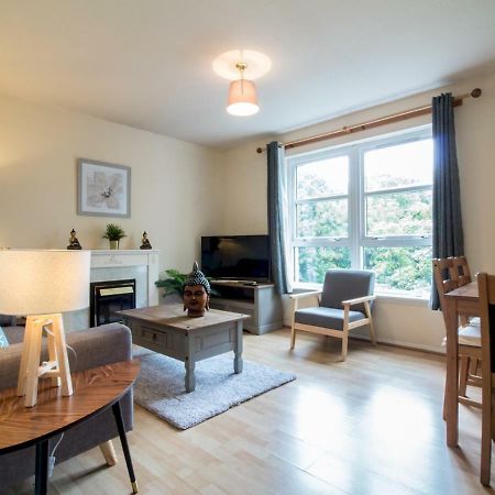Bright & Tranquil Apartment Near City Centre With Free Parking! Edimburgo Esterno foto