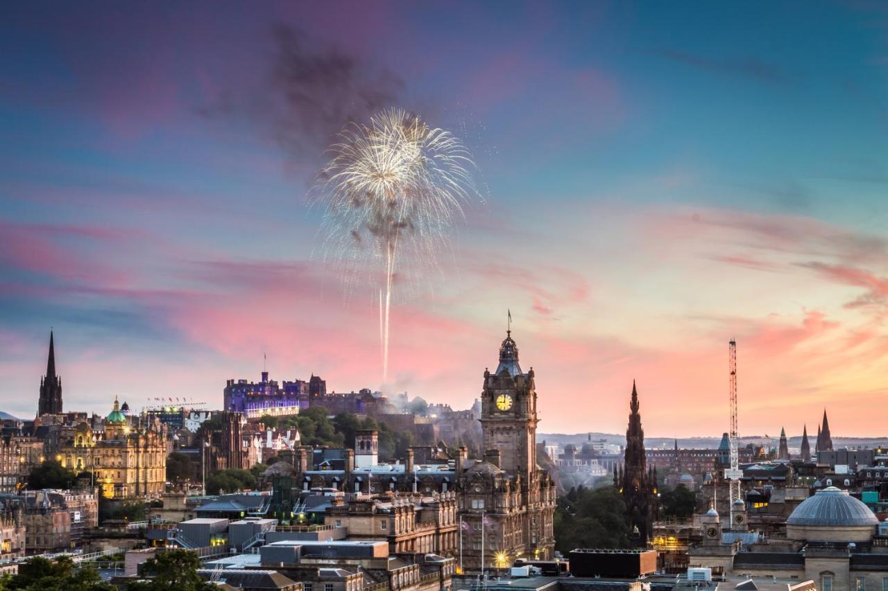 Bright & Tranquil Apartment Near City Centre With Free Parking! Edimburgo Esterno foto