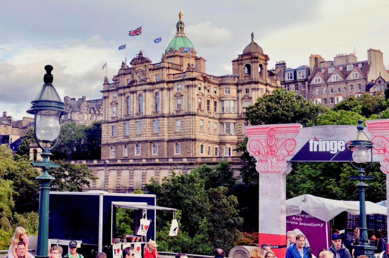 Bright & Tranquil Apartment Near City Centre With Free Parking! Edimburgo Esterno foto