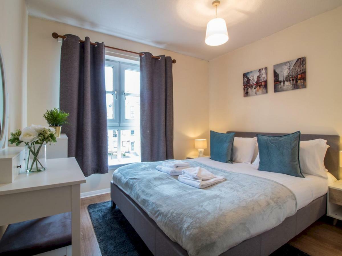 Bright & Tranquil Apartment Near City Centre With Free Parking! Edimburgo Esterno foto