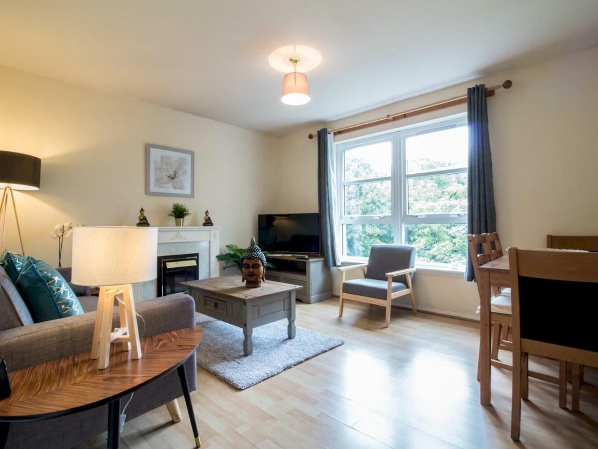 Bright & Tranquil Apartment Near City Centre With Free Parking! Edimburgo Esterno foto