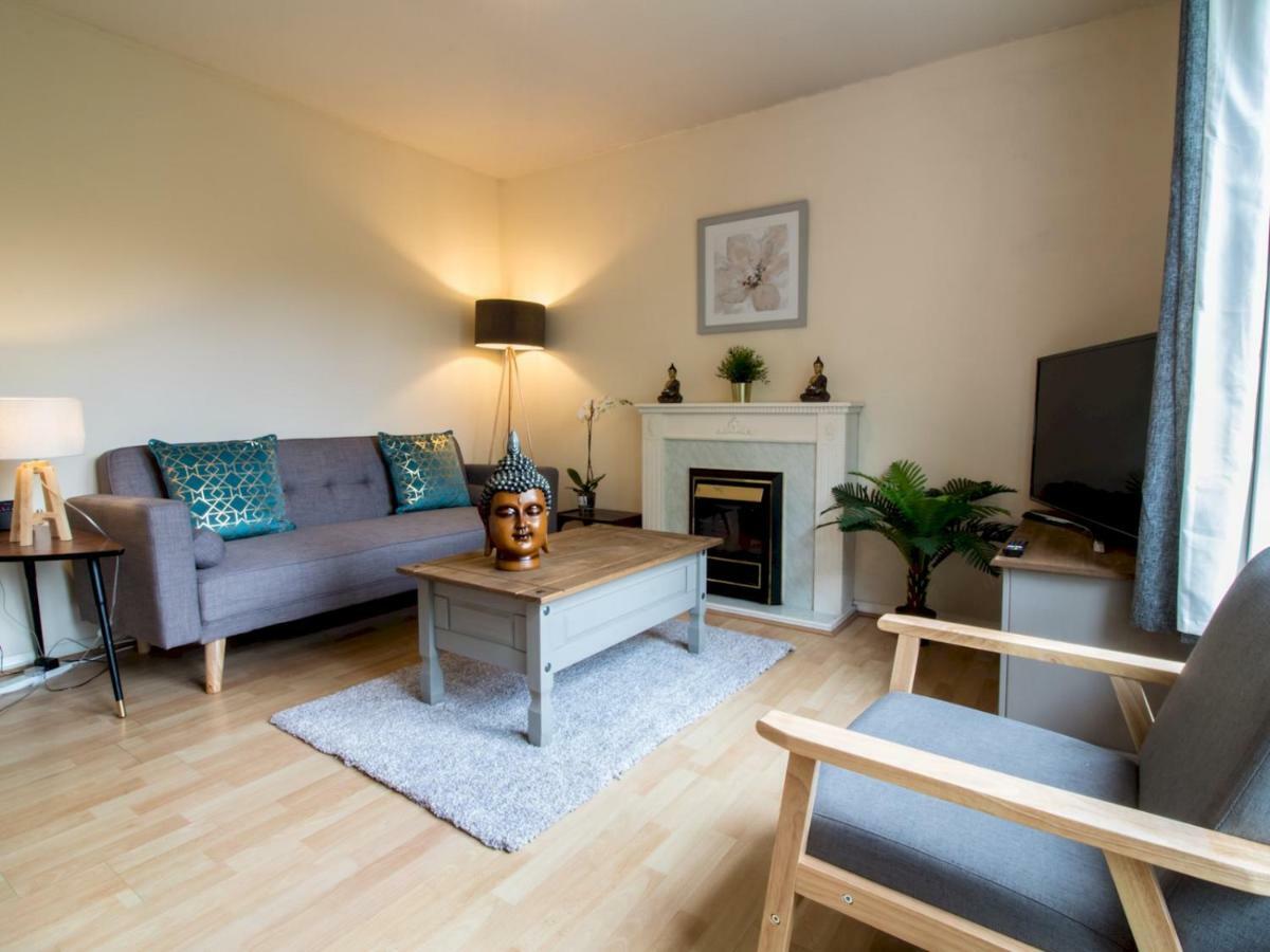 Bright & Tranquil Apartment Near City Centre With Free Parking! Edimburgo Esterno foto