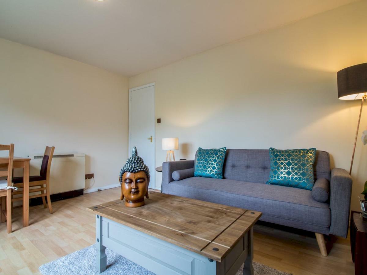 Bright & Tranquil Apartment Near City Centre With Free Parking! Edimburgo Esterno foto