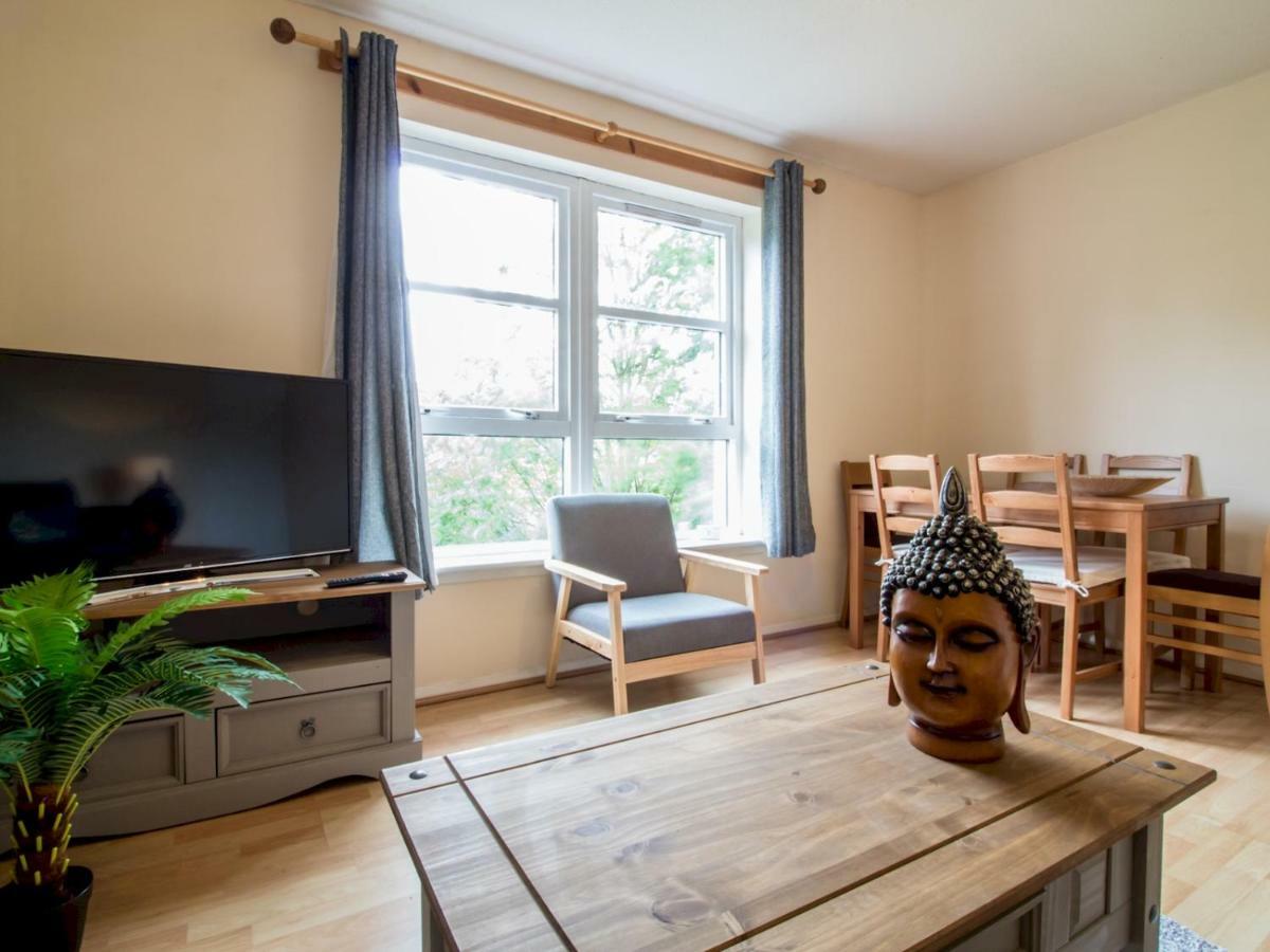 Bright & Tranquil Apartment Near City Centre With Free Parking! Edimburgo Esterno foto